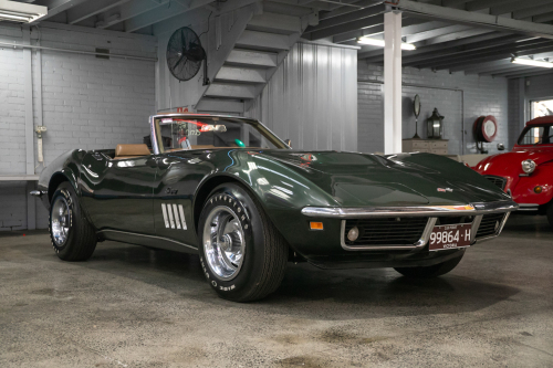 1969 Chevrolet C3 Corvette Stingray Roadster LHD