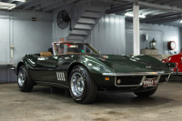 1969 Chevrolet C3 Corvette Stingray roadster Big Block Tri-Power (LHD) - 9