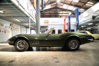 1969 Chevrolet C3 Corvette Stingray roadster Big Block Tri-Power (LHD) - 32