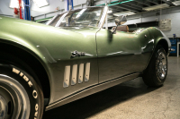 1969 Chevrolet C3 Corvette Stingray roadster Big Block Tri-Power (LHD) - 42