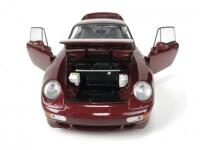 PORSCHE: Pair of 1:18 scale Porsche 911 produced by UT Models. (NB description) - 12