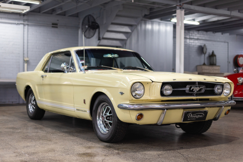 1965 Ford Mustang Coupe LHD