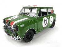 MORRIS: 1:18 scale Bob Holden's 1966 Bathurst winners Morris Minicooper 1275S Mk.1 produced by Kyosho. (NB description) - 2