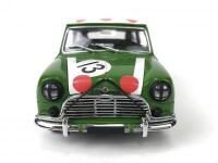 MORRIS: 1:18 scale Bob Holden's 1966 Bathurst winners Morris Minicooper 1275S Mk.1 produced by Kyosho. (NB description) - 3