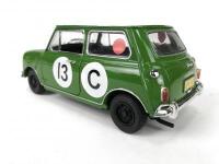 MORRIS: 1:18 scale Bob Holden's 1966 Bathurst winners Morris Minicooper 1275S Mk.1 produced by Kyosho. (NB description) - 8
