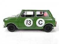 MORRIS: 1:18 scale Bob Holden's 1966 Bathurst winners Morris Minicooper 1275S Mk.1 produced by Kyosho. (NB description) - 9