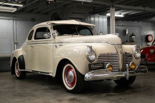 1941 Plymouth Coupe LHD