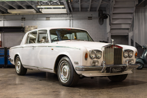 1974 Rolls Royce Silver Shadow Saloon