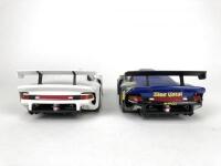 PORSCHE: Pair of 1:18 scale Porsche 911 GT1 produced by UT Models. (NB description) - 6