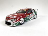 HOLDEN: 1:18 scale Larry Perkins & Richards Holden commodore V8 racing cars produced by Classic Carlectables. (NB description)
