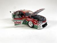 HOLDEN: 1:18 scale Larry Perkins & Richards Holden commodore V8 racing cars produced by Classic Carlectables. (NB description) - 5