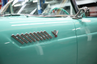 1955 Ford Thunderbird convertible - 53