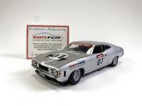 FORD:1:18 scale Ford Falcon racing cars produced by AutoArt. (NB description)