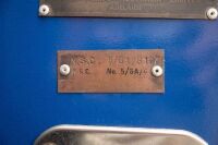 GOLDEN FLEECE: A c1970s Wayne 605 petrol pump in Golden Fleece livery, with later plastic ram, 190cm high - 10