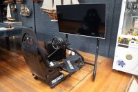 TRAK RACER: A Trak Racer (Australia) racing simulator machine including Samsung UHD 55" Tv and Custom Gaming PC Featuring NVIDIA GeForce GTX 1080 Ti, untested