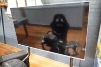 TRAK RACER: A Trak Racer (Australia) racing simulator machine including Samsung UHD 55" Tv and Custom Gaming PC Featuring NVIDIA GeForce GTX 1080 Ti, untested - 2
