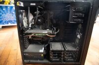 TRAK RACER: A Trak Racer (Australia) racing simulator machine including Samsung UHD 55" Tv and Custom Gaming PC Featuring NVIDIA GeForce GTX 1080 Ti, untested - 4