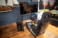 TRAK RACER: A Trak Racer (Australia) racing simulator machine including Samsung UHD 55" Tv and Custom Gaming PC Featuring NVIDIA GeForce GTX 1080 Ti, untested - 12