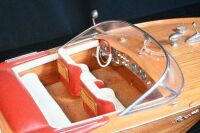 RIVA: A fine model Riva Aquarama model boat, 85cm long - 3