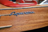RIVA: A fine model Riva Aquarama model boat, 85cm long - 5