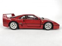 FERRARI: 1:18 scale Ferrari F40 sports car produced by Hotwheels. (NB description) - 3