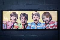 THE BEATLES: Three Beatles display items - 2