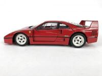 FERRARI: 1:18 scale Ferrari F40 sports car produced by Hotwheels. (NB description) - 5