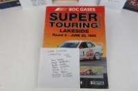LAKESIDE: Four Lakeside racing programmes (with 23 driver signatures) - 4