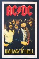 ROCK POSTERS: Five rock & roll related posters all mounted to chipboard