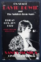 ROCK POSTERS: Five rock & roll related posters all mounted to chipboard - 4