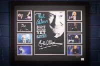 PHIL COLLINS / RICHARD CLAPTON: Two music display pieces