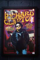 PHIL COLLINS / RICHARD CLAPTON: Two music display pieces - 2