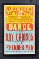 BAND POSTERS: Four small band posters