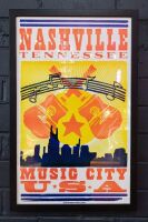 BAND POSTERS: Four small band posters - 2