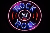 ROCK & ROLL: Two rock & roll themed display items - 2