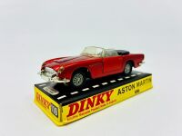 ASTON MARTIN DB5: A 1:43 scale model by Dinky of the Aston Martin DB5 Convertible (Dinky No.110) with original packaging [Location: Sydney] - 2