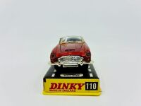 ASTON MARTIN DB5: A 1:43 scale model by Dinky of the Aston Martin DB5 Convertible (Dinky No.110) with original packaging [Location: Sydney] - 3