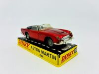 ASTON MARTIN DB5: A 1:43 scale model by Dinky of the Aston Martin DB5 Convertible (Dinky No.110) with original packaging [Location: Sydney] - 4