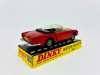 ASTON MARTIN DB5: A 1:43 scale model by Dinky of the Aston Martin DB5 Convertible (Dinky No.110) with original packaging [Location: Sydney] - 5