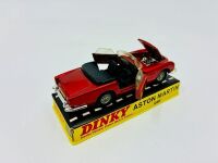 ASTON MARTIN DB5: A 1:43 scale model by Dinky of the Aston Martin DB5 Convertible (Dinky No.110) with original packaging [Location: Sydney] - 7