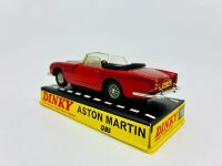 ASTON MARTIN DB5: A 1:43 scale model by Dinky of the Aston Martin DB5 Convertible (Dinky No.110) with original packaging [Location: Sydney] - 9
