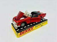 ASTON MARTIN DB5: A 1:43 scale model by Dinky of the Aston Martin DB5 Convertible (Dinky No.110) with original packaging [Location: Sydney] - 10