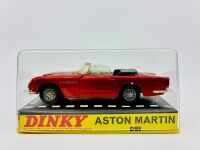 ASTON MARTIN DB5: A 1:43 scale model by Dinky of the Aston Martin DB5 Convertible (Dinky No.110) with original packaging [Location: Sydney] - 12