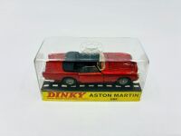 ASTON MARTIN DB5: A 1:43 scale model by Dinky of the Aston Martin DB5 Convertible (Dinky No.110) with original packaging [Location: Sydney] - 14