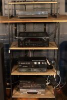 ENTERTAINMENT SYSTEM: A large comprehensive establishment entertainment system