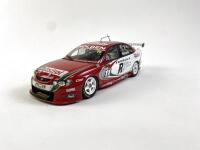 HOLDEN: 1:18 scale Holden Commodore V8 racing cars produced by Classic Carlectables. (NB description)
