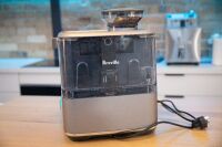 COFFEE MACHINE: A Breville coffee machine, model No.BES878 - 3
