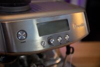 COFFEE MACHINE: A Breville coffee machine, model No.BES878 - 5