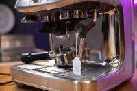 COFFEE MACHINE: A Breville coffee machine, model No.BES878 - 7