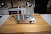 COMMERCIAL COOKING: Three commercial cooking items, includes an Apuro G791-A-02 electric griddle, a Westinghouse rangehood and Borelli hot dog machine - 2